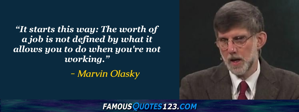 Marvin Olasky