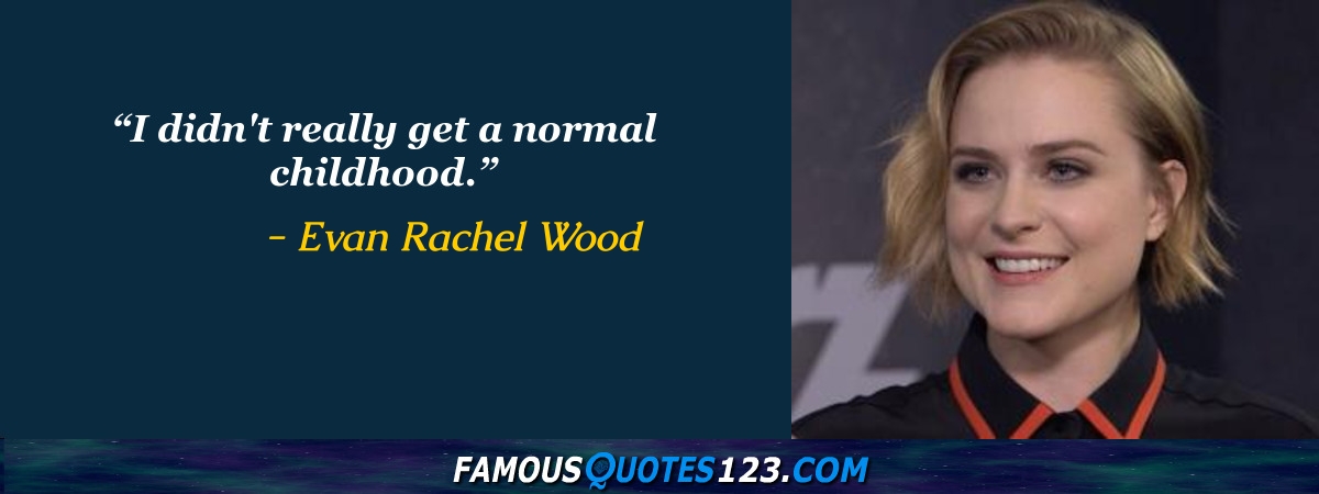 Evan Rachel Wood