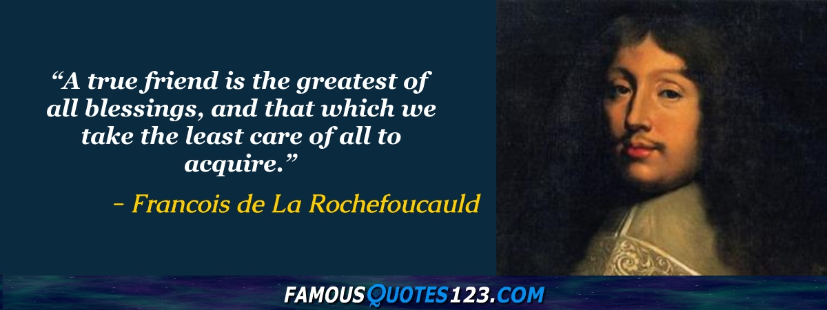 Francois de La Rochefoucauld