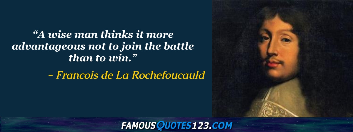 Francois de La Rochefoucauld