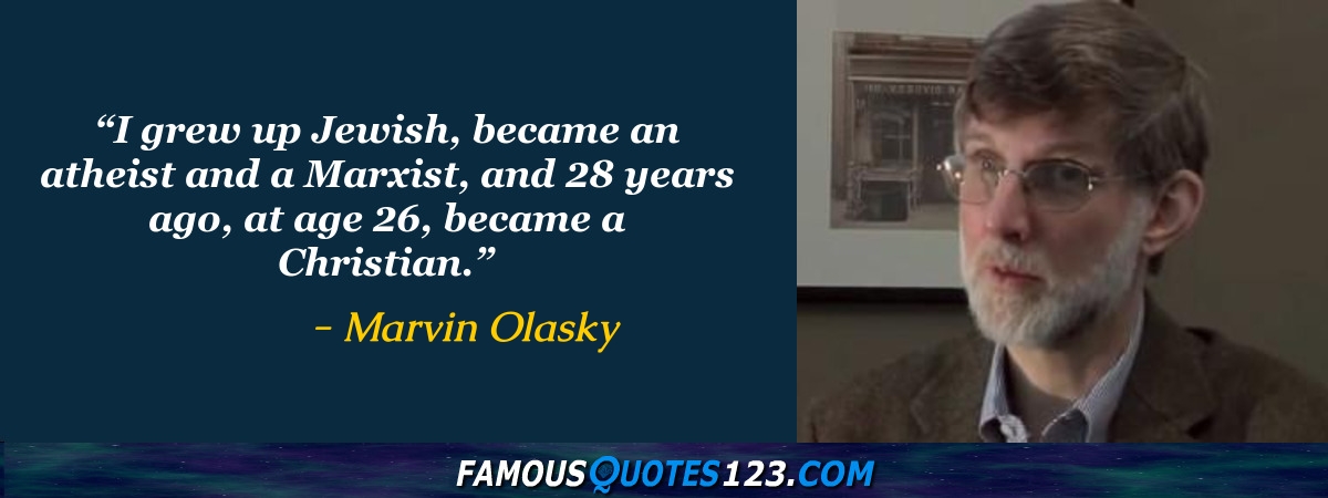 Marvin Olasky