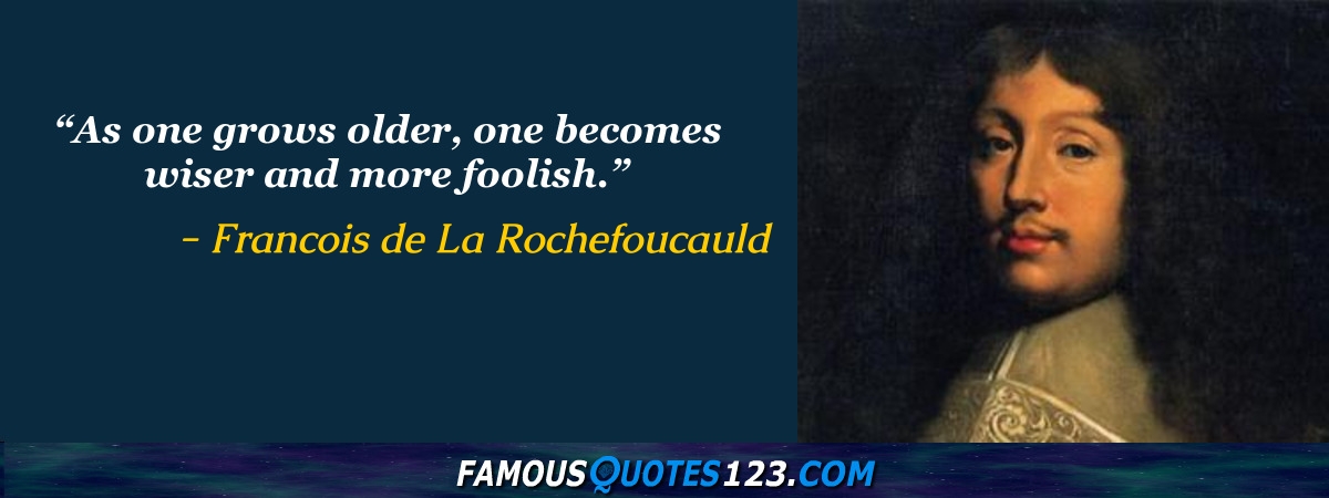 Francois de La Rochefoucauld