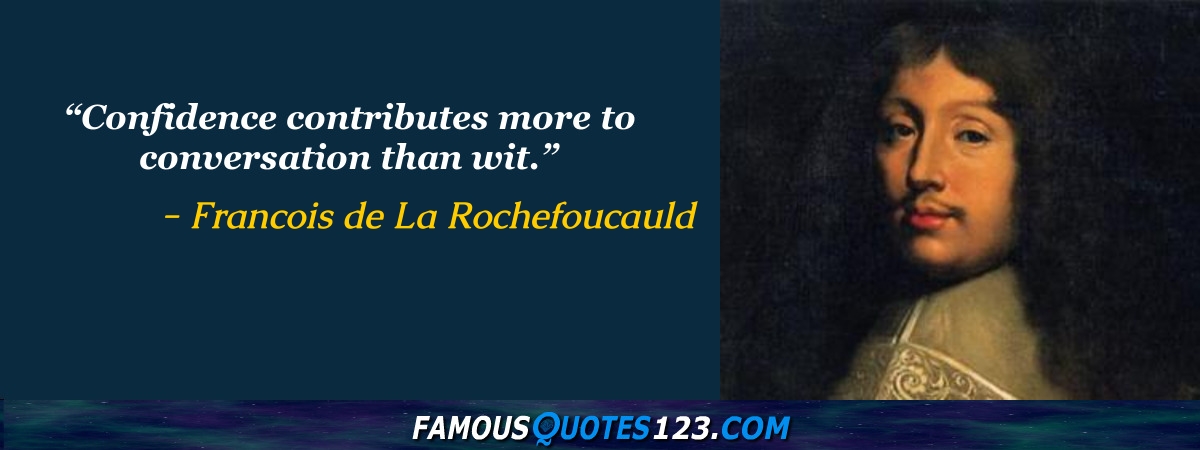 Francois de La Rochefoucauld