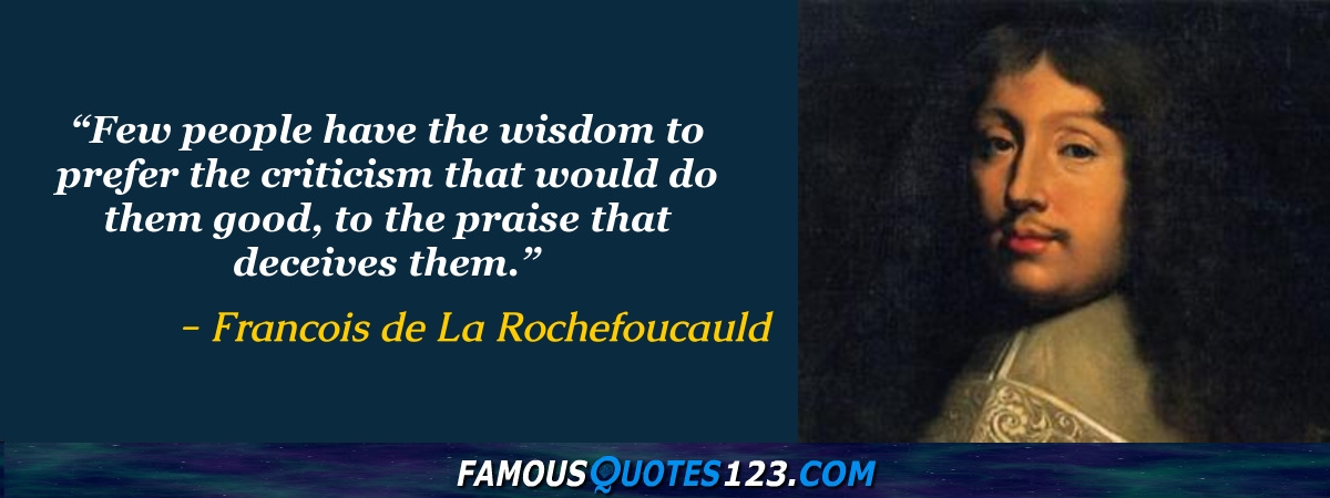 Francois de La Rochefoucauld