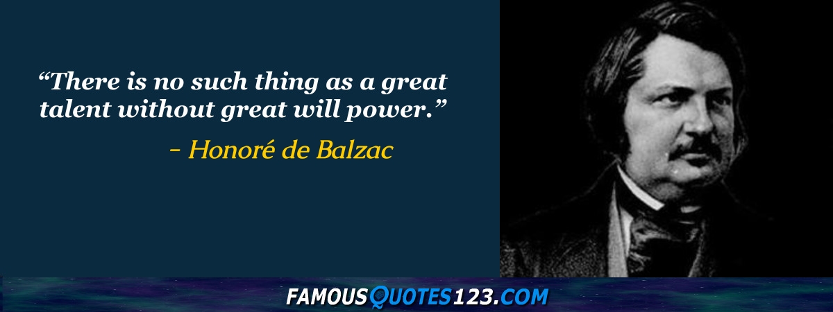 Honoré de Balzac