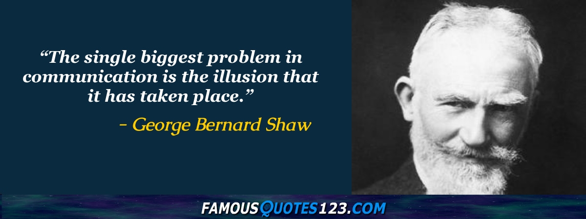 George Bernard Shaw