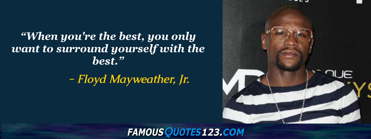 Floyd Mayweather, Jr.