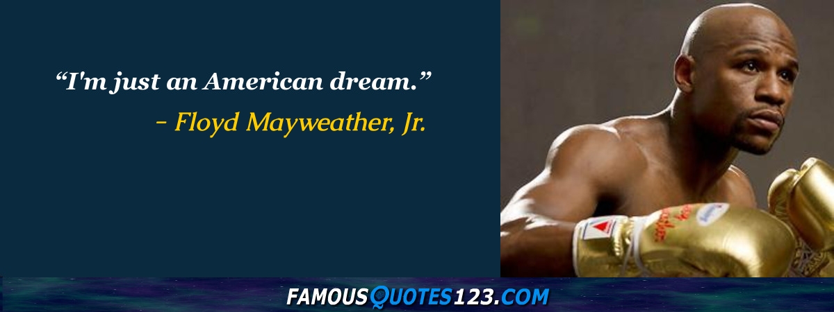 Floyd Mayweather, Jr.