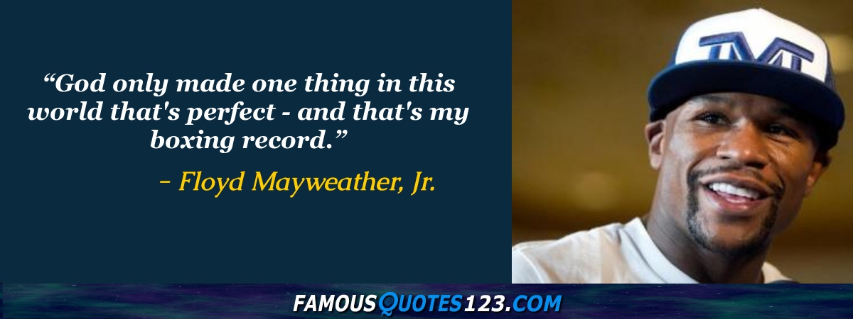 Floyd Mayweather, Jr.