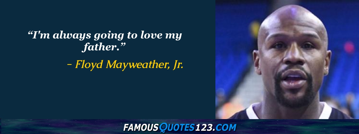 Floyd Mayweather, Jr.