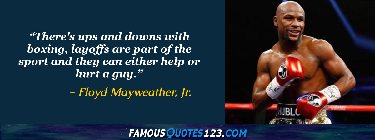 Floyd Mayweather, Jr.