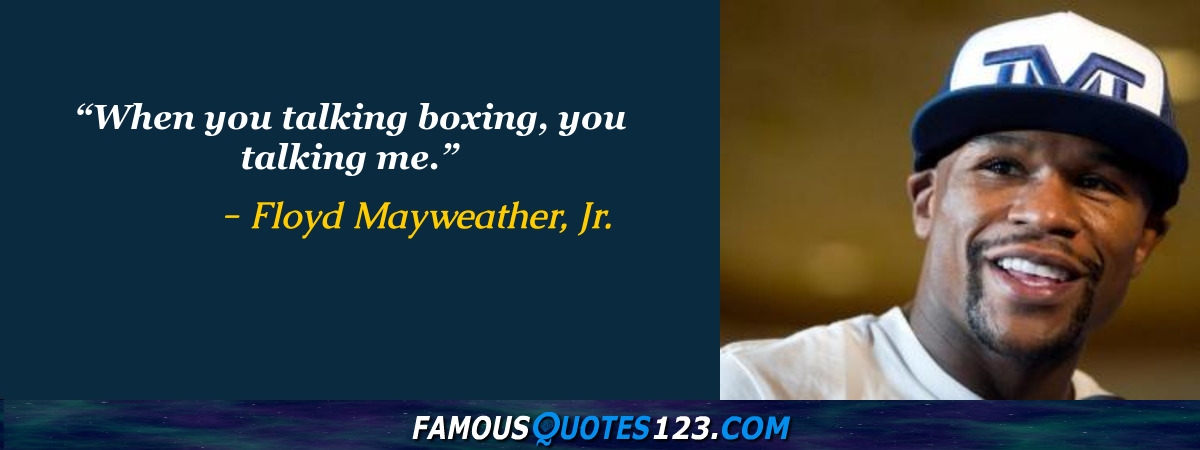 Floyd Mayweather, Jr.