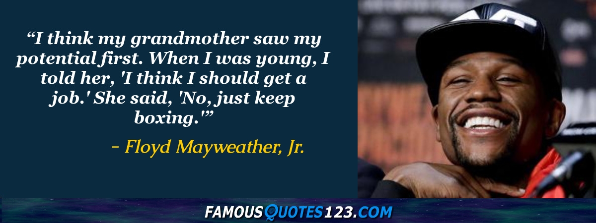 Floyd Mayweather, Jr.