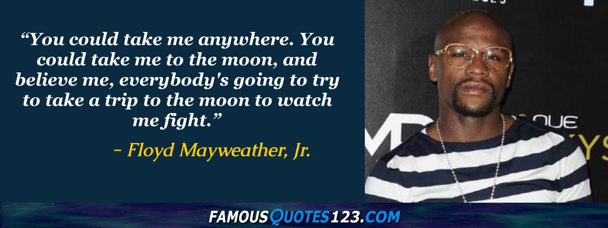 Floyd Mayweather, Jr.