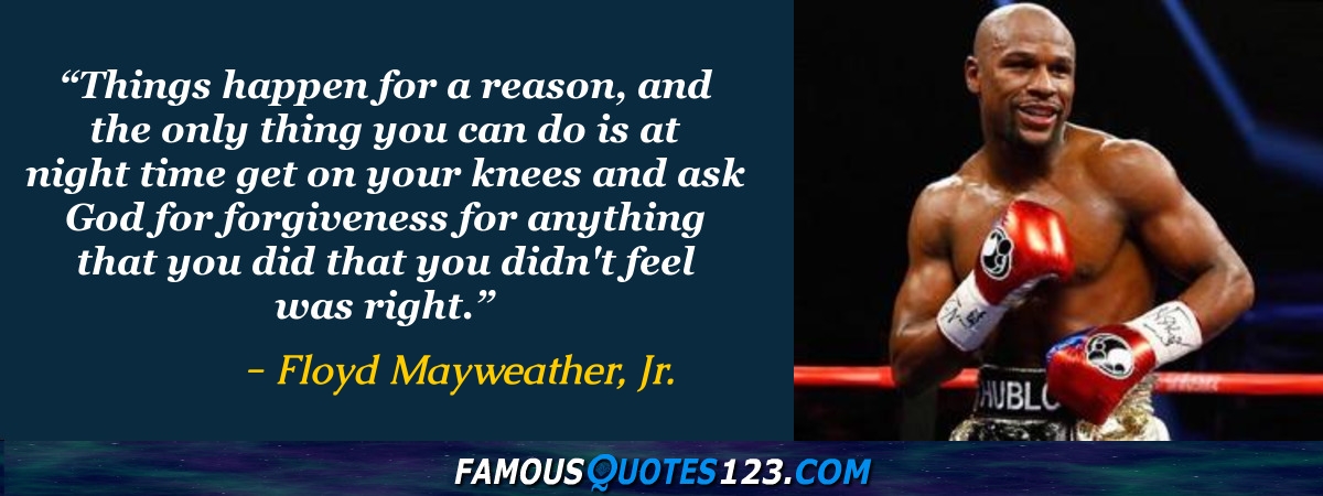 Floyd Mayweather, Jr.