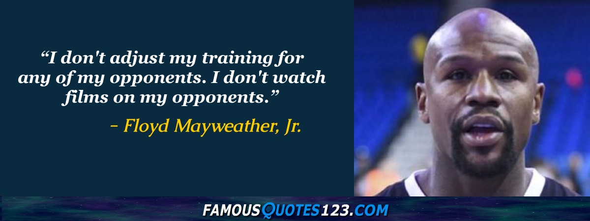 Floyd Mayweather, Jr.