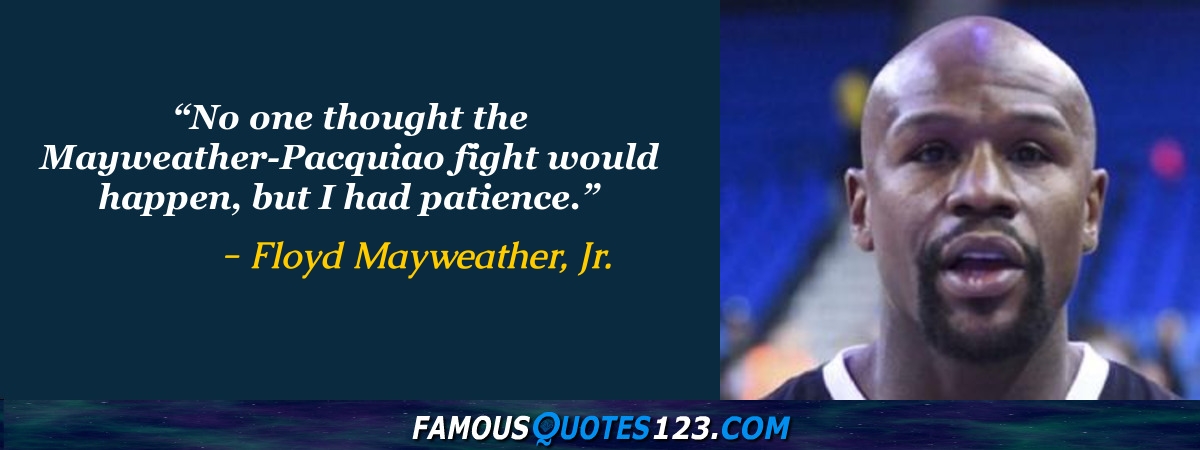 Floyd Mayweather, Jr.