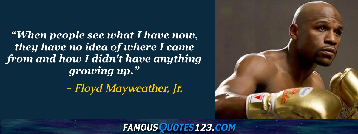 Floyd Mayweather, Jr.