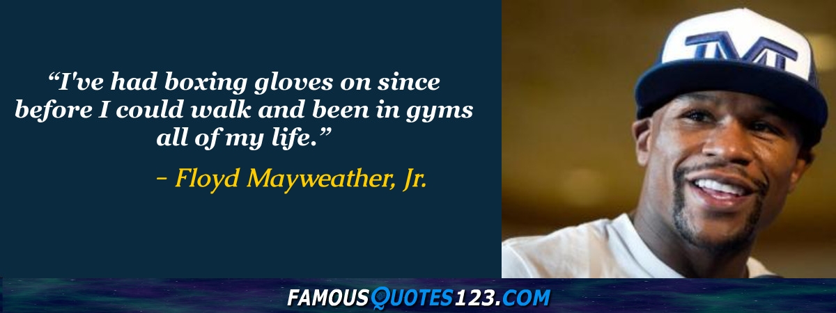 Floyd Mayweather, Jr.