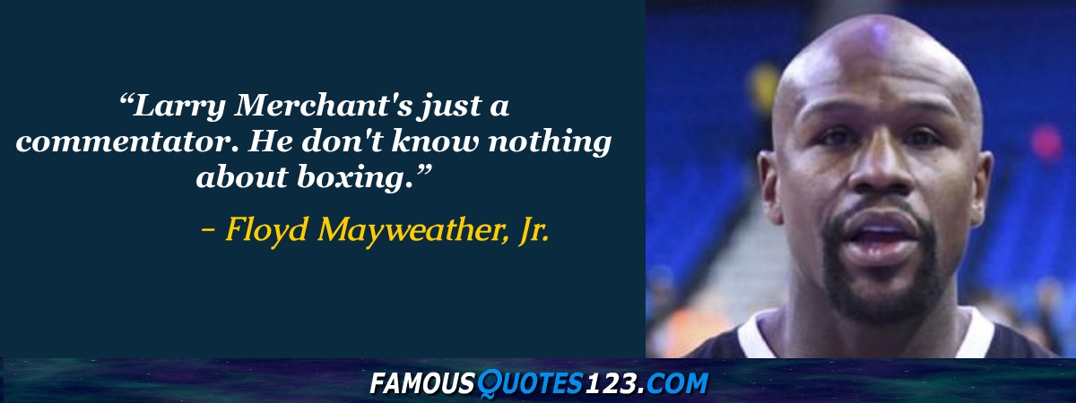 Floyd Mayweather, Jr.