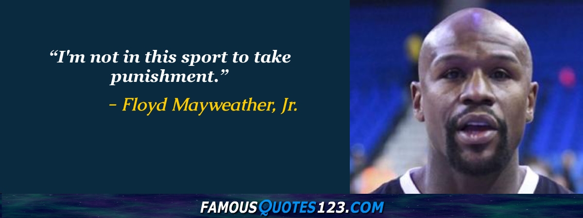 Floyd Mayweather, Jr.