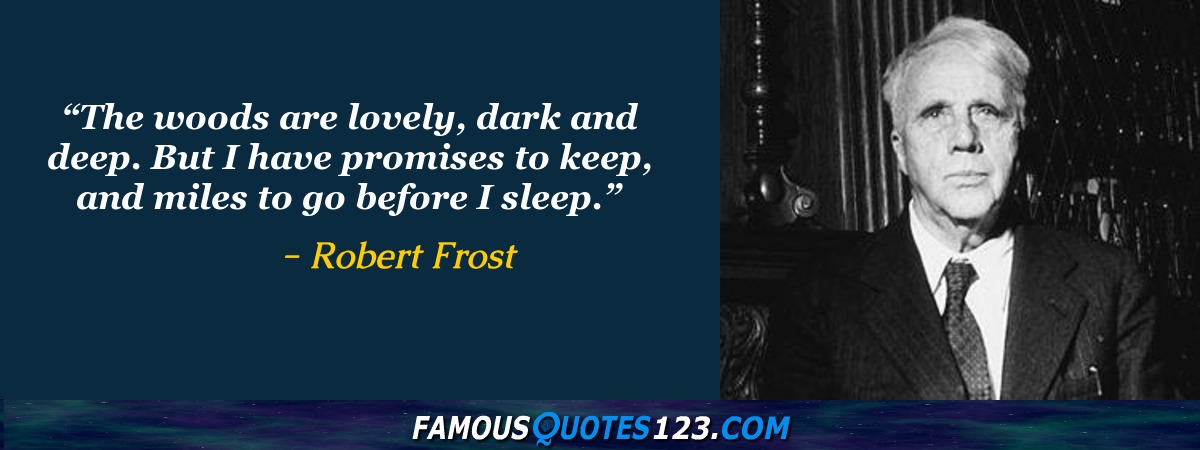 Robert Frost