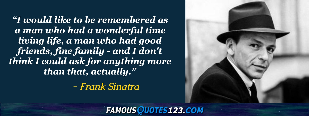 Frank Sinatra