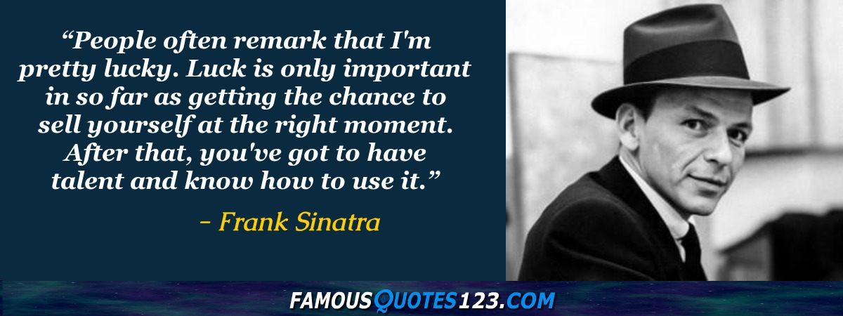 Frank Sinatra