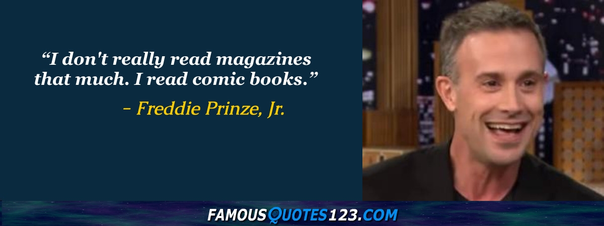 Freddie Prinze, Jr.