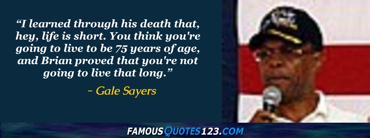 Gale Sayers