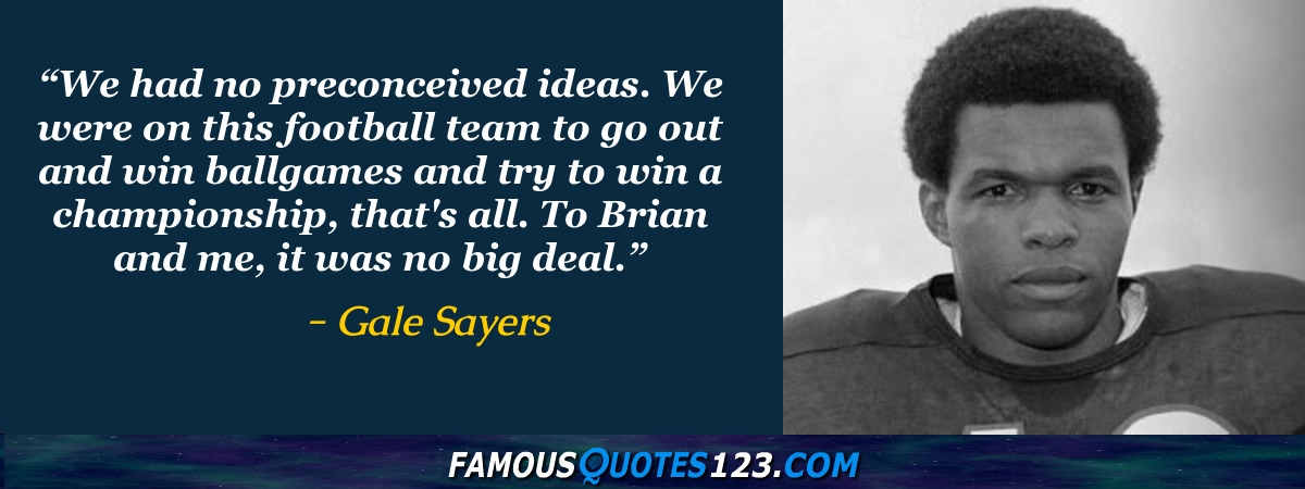 Gale Sayers