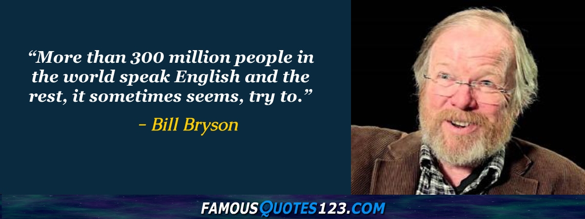 Bill Bryson