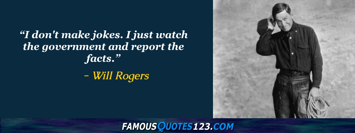 Will Rogers