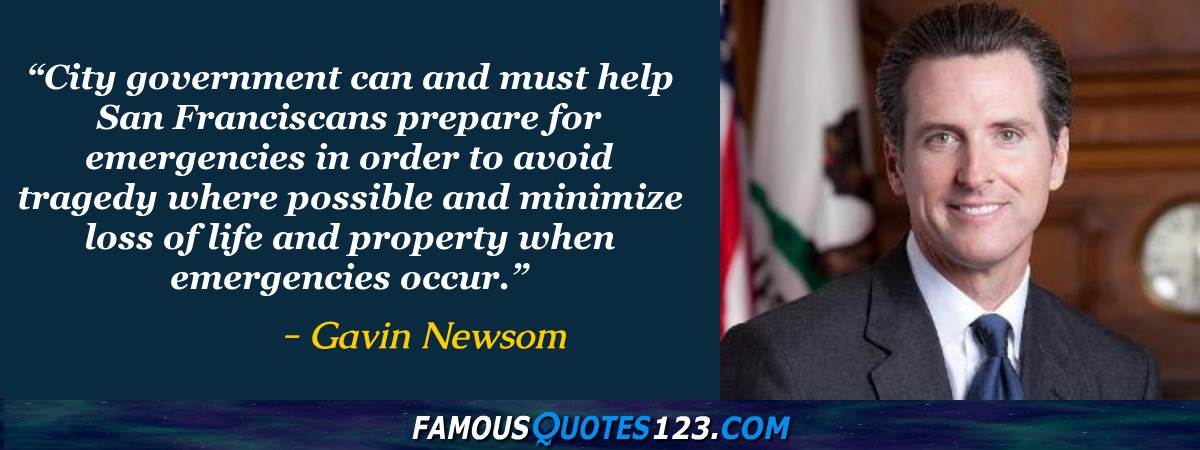 Gavin Newsom