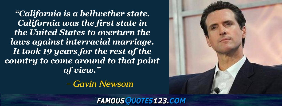 Gavin Newsom