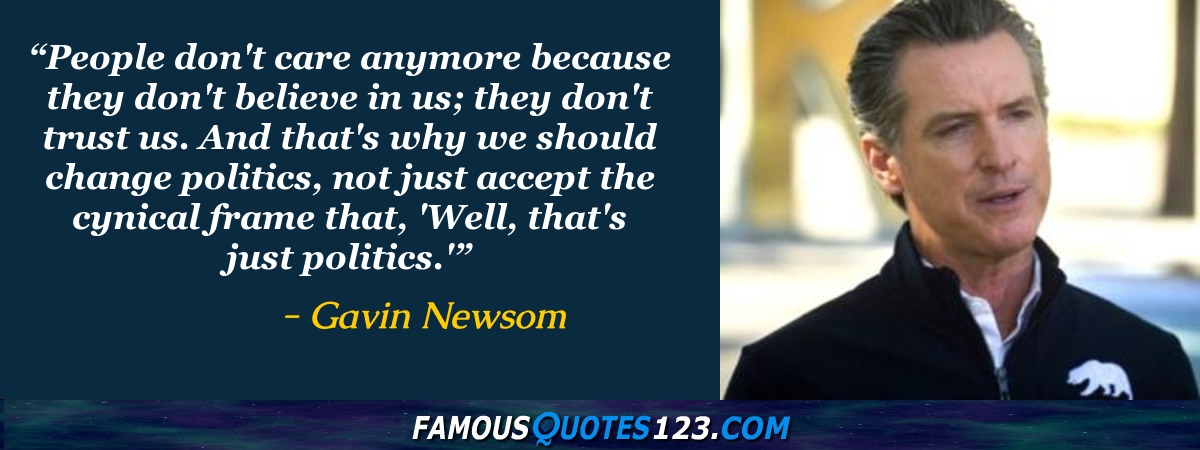 Gavin Newsom