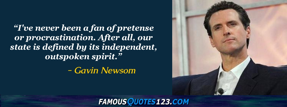 Gavin Newsom