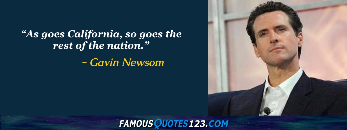 Gavin Newsom