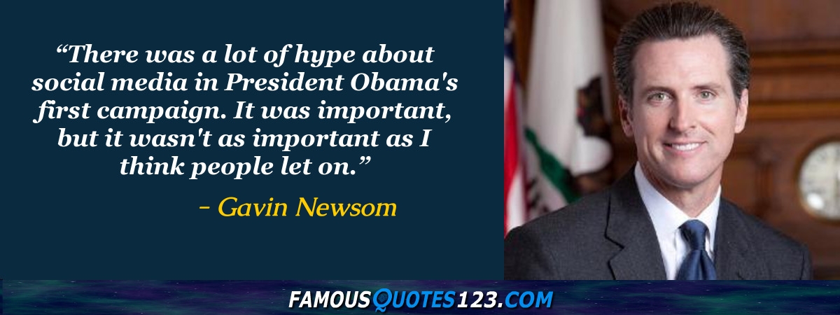 Gavin Newsom