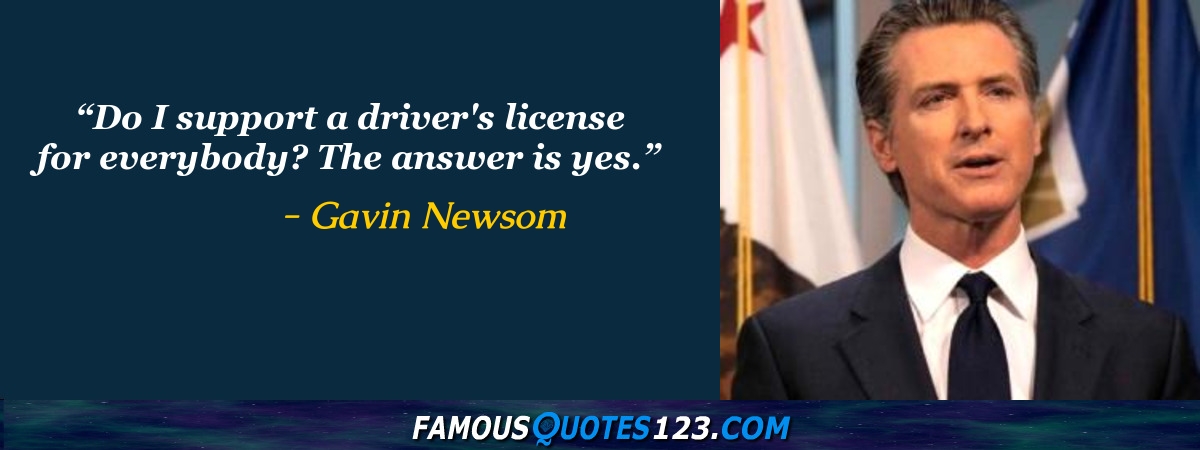 Gavin Newsom