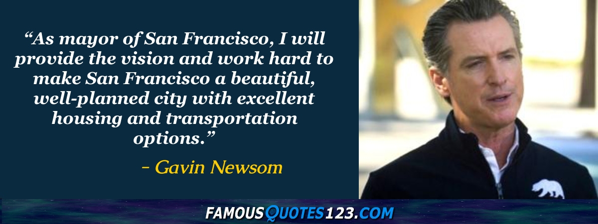 Gavin Newsom