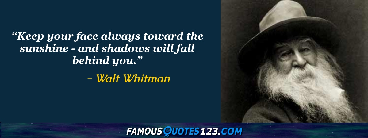 Walt Whitman