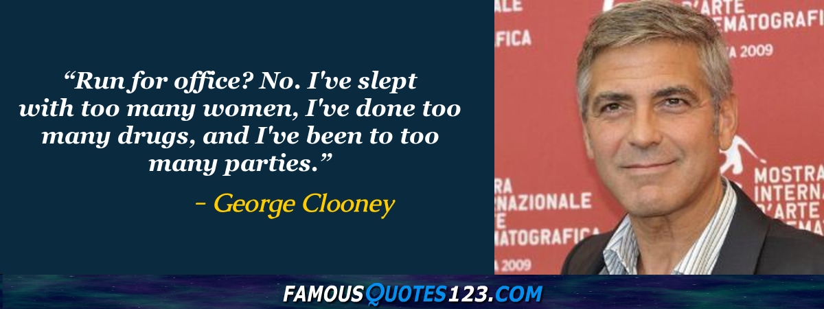 George Clooney