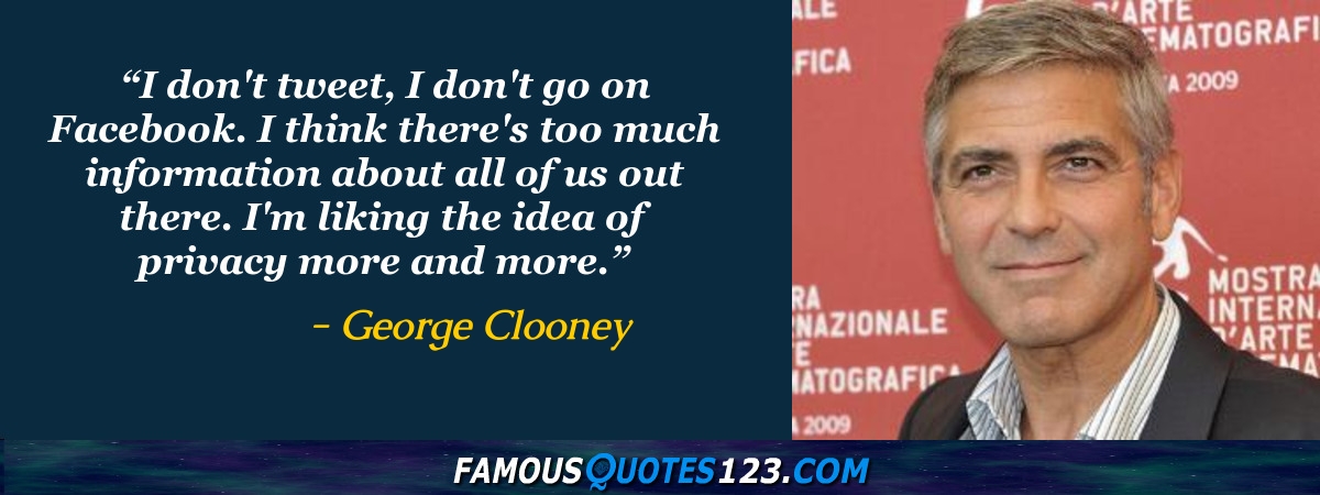 George Clooney