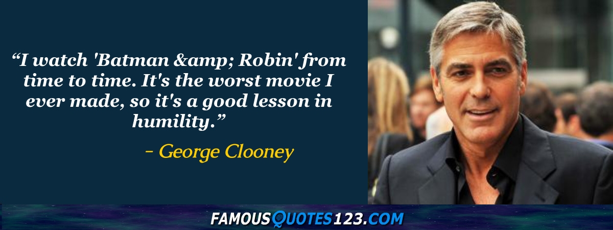 George Clooney