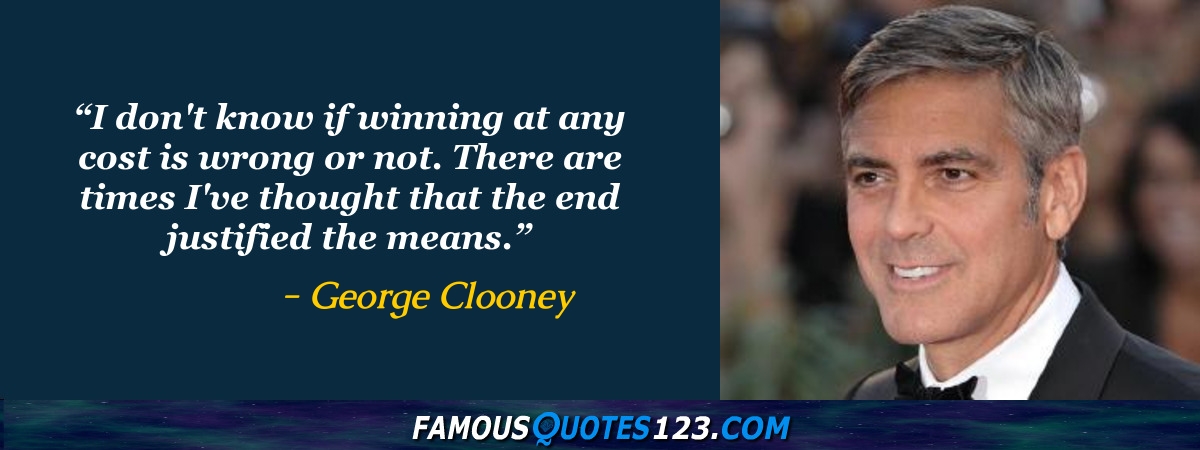 George Clooney