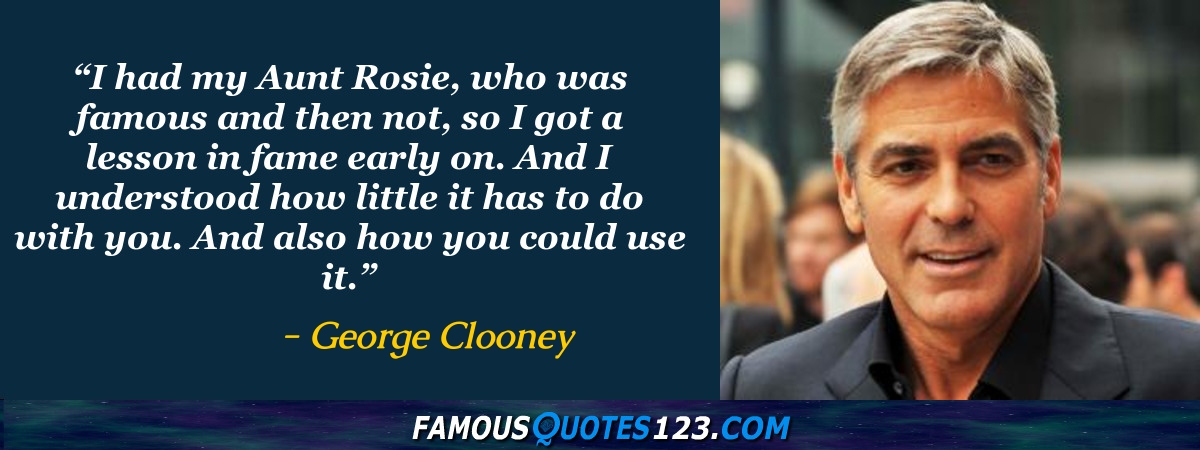 George Clooney