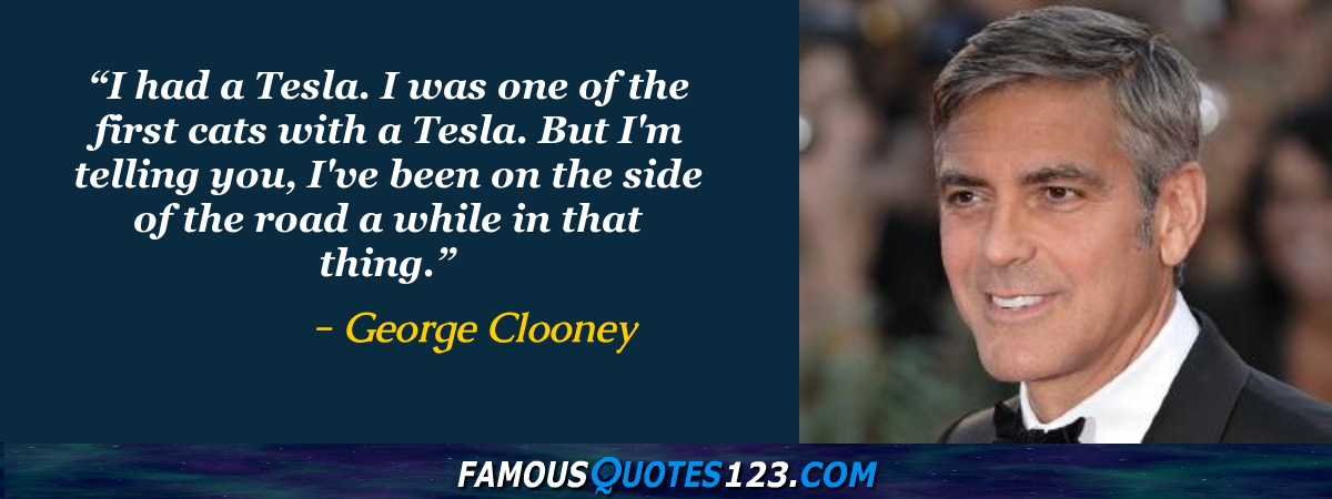 George Clooney