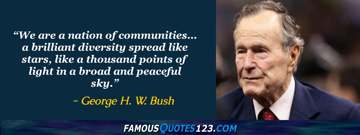 George H. W. Bush