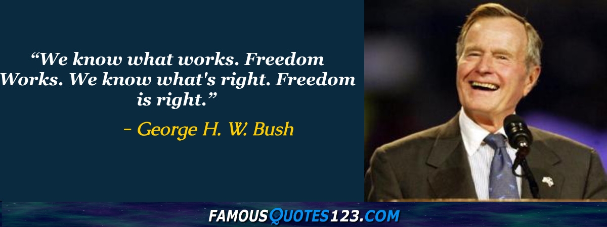 George H. W. Bush